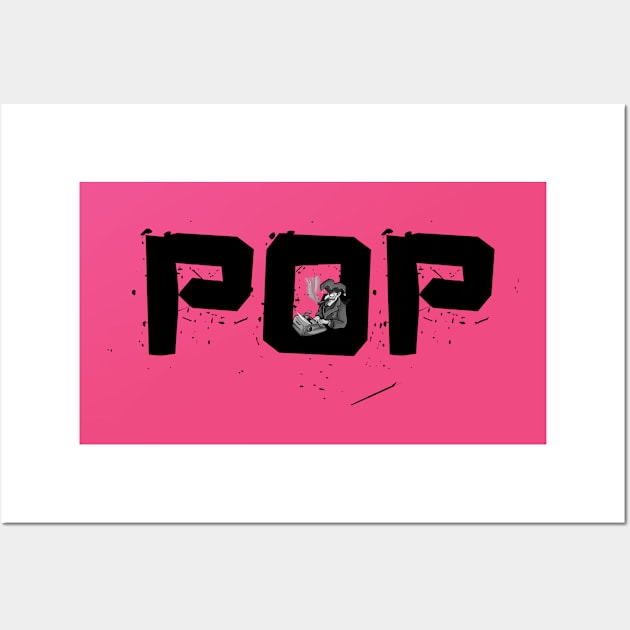 POP! Wall Art by Jokertoons